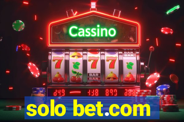 solo bet.com